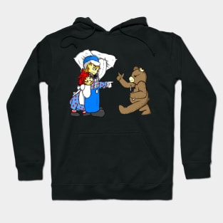 Naughty Bear Encounter Hoodie